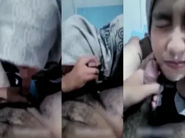 Bokep Jilbab Nyepong Brutal Sampai Basah Muncrat
