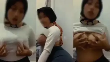 Bokep Hijab Indo Remas Toket Gede Memek Basah poster