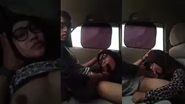 Bokep Jilbab Cantik Bersenggama di Dalam Mobil 2026 poster