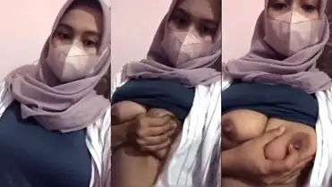 Bokep Jilbab Zilla Pap Payudara Montok Menggoda 2026 poster