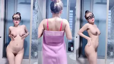 Mei Fifi Mandi Shower Tanpa Sensor Viral 2026 poster